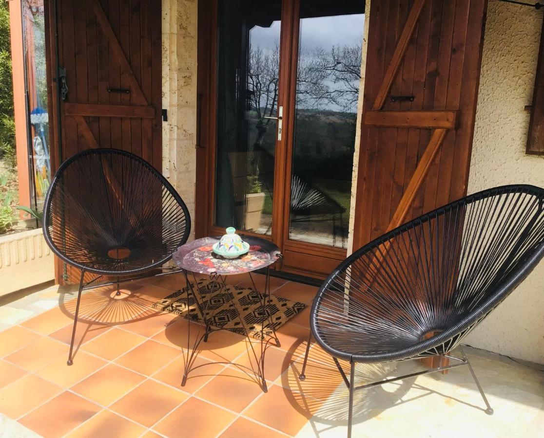 Le Gite De Gascogne Lectoure Exterior photo